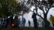 Refugees on the Slovenian-Croatian border Refugees on the Slovenian-Croatian border