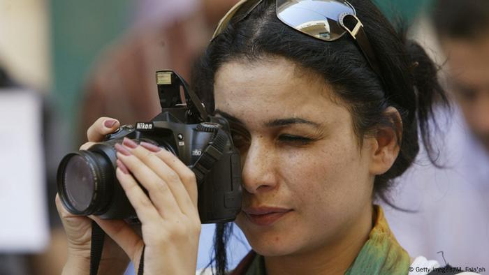 Irak Pressefreiheit Symbolbild