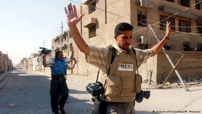 Irak Pressefreiheit Symbolbild