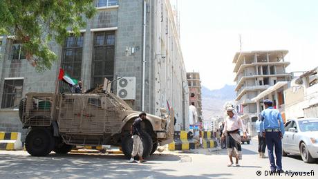 Alltag im Krieg Aden