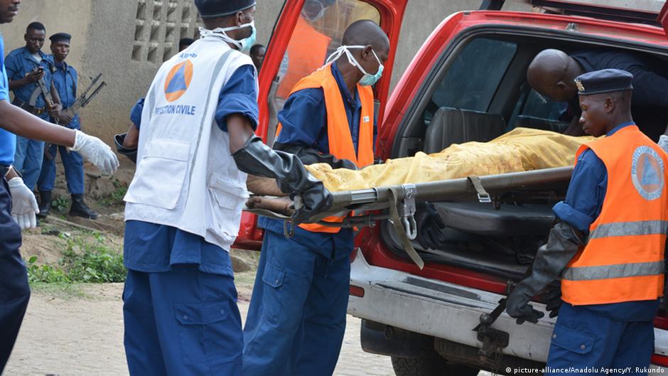 Burundi crisis a challenge for the world – DW – 11/10/2015