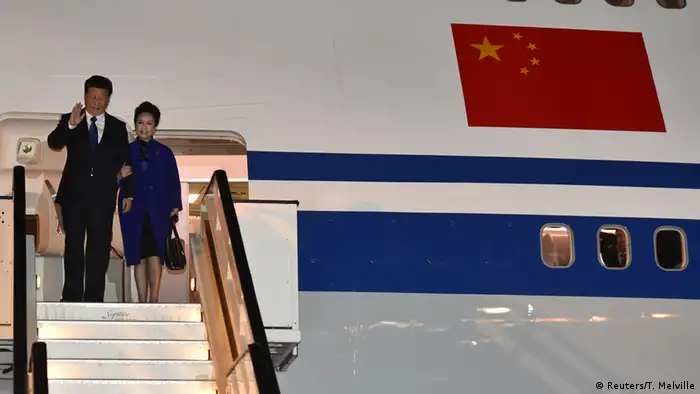 Großbritannien Besuch chinesischer Präsident Xi Jinping