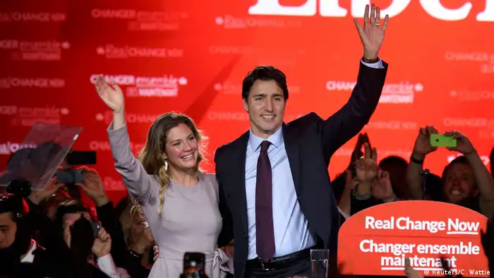 Kanada Parlamentswahlen Justin Trudeau