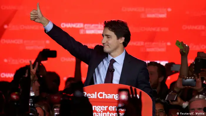 Kanada Parlamentswahlen Justin Trudeau