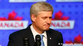 Kanada Parlamentswahlen Stephen Harper