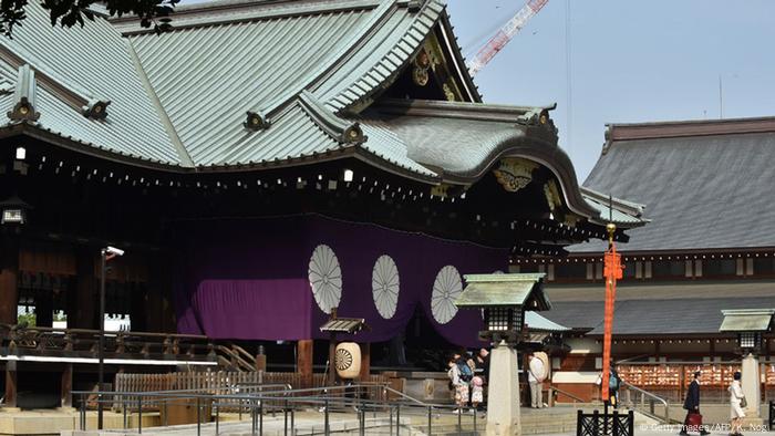 警方逮捕靖国神社爆炸案嫌疑人 德国之声来自德国介绍德国 Dw 09 12 15