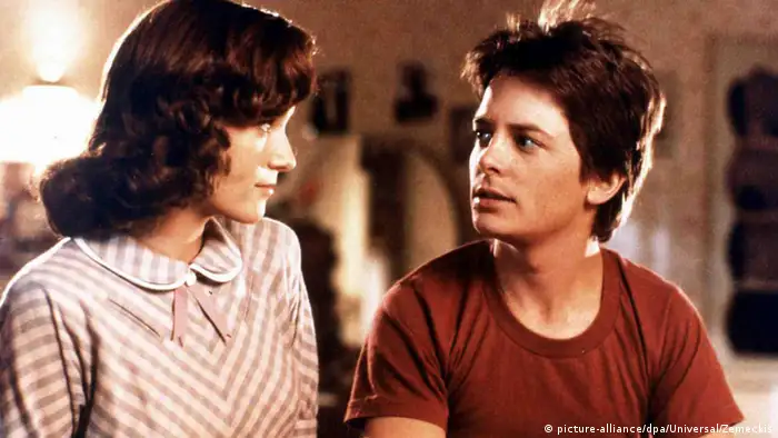 Filmstill Zurück in die Zukunft Lea Thomson Michael J. Fox 
