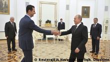 حسابات الربح والخسارة في تخلي بوتين عن الأسد أو التمسك به
