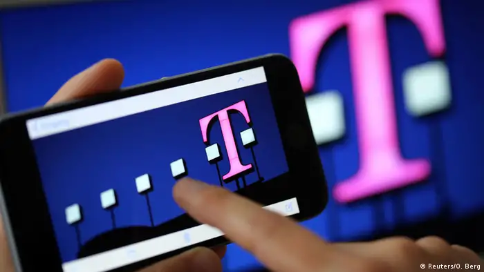 Deutschland Betrüger hacken Online-Banking von Telekom-Kunden