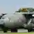 Army transport plane