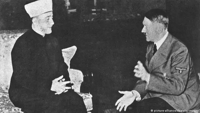 Deutschland Berlin Adolf Hitler Großmufti von Jerusalem Amin al Husseini