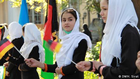 Afghanistan Deutschland Bau neuer Sporthallen in Kabul