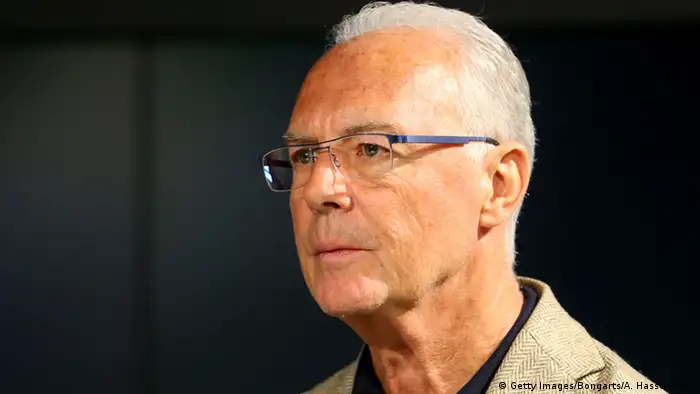 Porträt Franz Beckenbauer