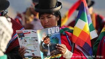 La exigencia de una salida al mar ha sido uno de los temas centrales del mandato de Evo Morales.