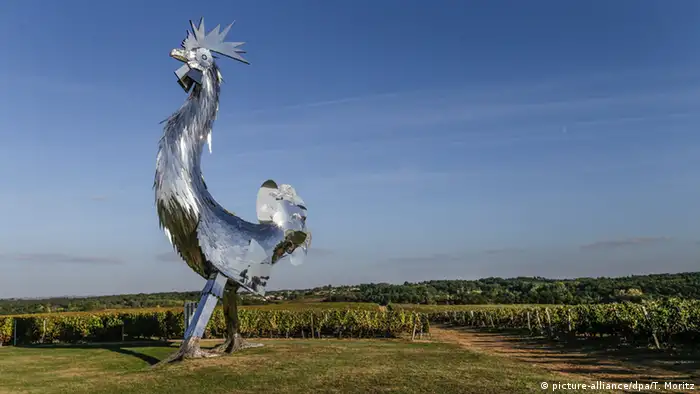 Frankreich Weinregion Chateau La France