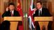 China's President Xi Jinping and Britain's Prime Minister David Cameron attend a joint press conference China's President Xi Jinping and Britain's Prime Minister David Cameron attend a joint press conference