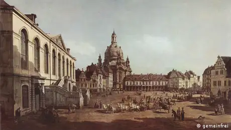 Gemälde Canaletto Ansicht von Dresden