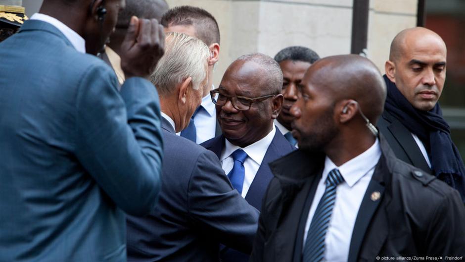 OECD Mali conference – DW – 10/22/2015