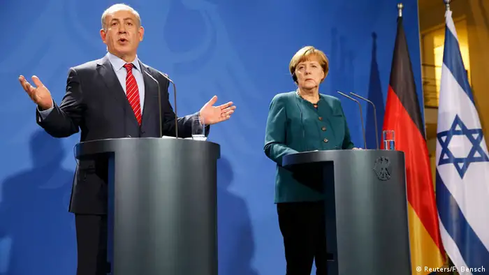 Bundeskanzlerin Merkel trifft Israels Premierminister Netanjahu in Berlin