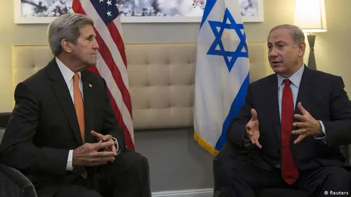 US-Außenminister Kerry und Israels Premierminister Netanjahu