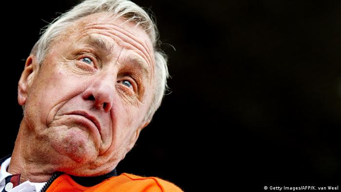 Niederlande Johan Cruyff (Getty Images/AFP/K. van Weel)