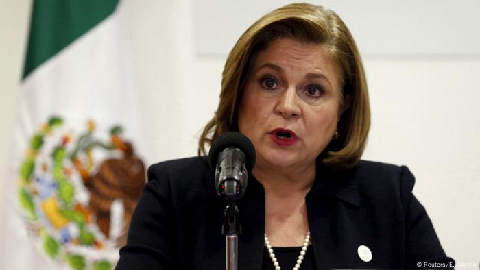 Mexiko Generalstaatsanwältin Arely Gómez