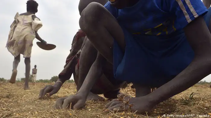 Südsudan Mehr als 30.000 Menschen laut UNO vom Hungertod bedroht