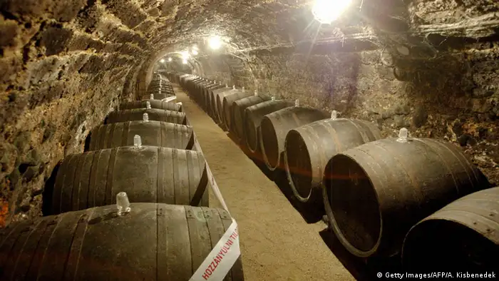 Europäische Weinanbaugebiete Slowakei Tokaj