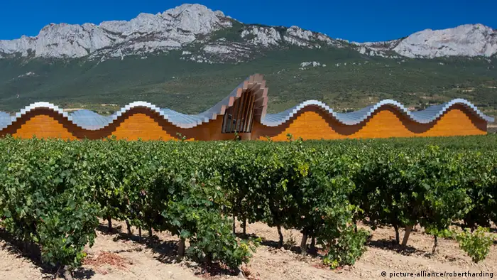 Europäische Weinanbaugebiete Rioja Spanien