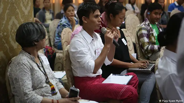 Myanmar Workshops für Bürgermedien