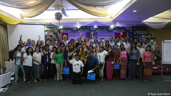 Myanmar Workshops für Bürgermedien