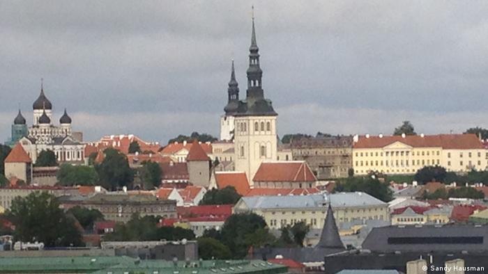 Столица Эстонии Таллин