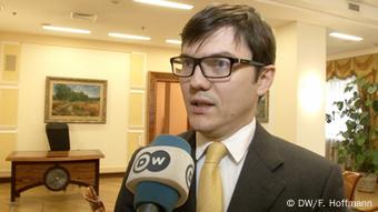 Andriy Pyvovarsky Minister für Infrastruktur der Ukraine