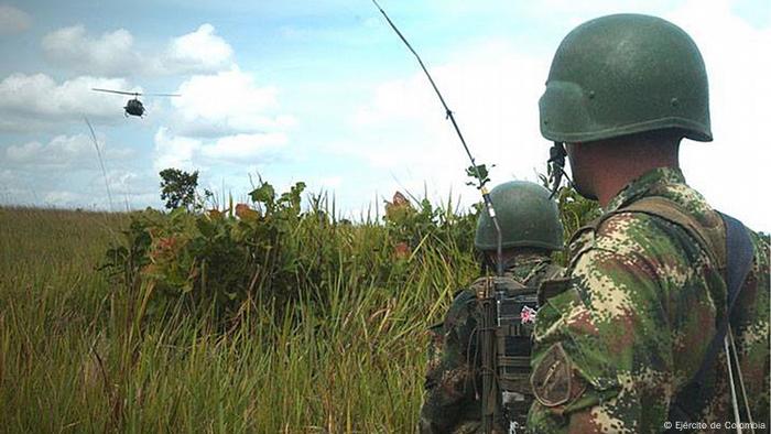 Kolumbien Guerilla (Ejército de Colombia)