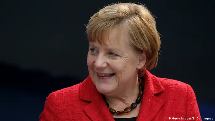 Europäische Volkspartei Madrid Angela Merkel