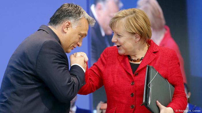 Angela Merkel′s MEPs criticized for appeasing Hungary′s Viktor Orban |  Europe | News and current affairs from around the continent | DW |  16.06.2017