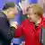 Europäische Volkspartei Madrid Angela Merkel und Viktor Orban