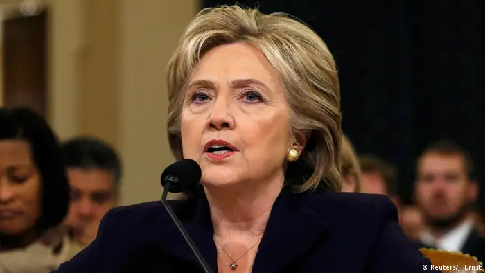 USA Hillary Clinton Untersuchungsausschuss