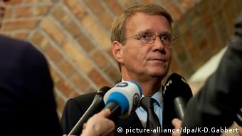 Сопредседатель координационного совета Петербургского диалога с германской стороны Рональд Пофалла