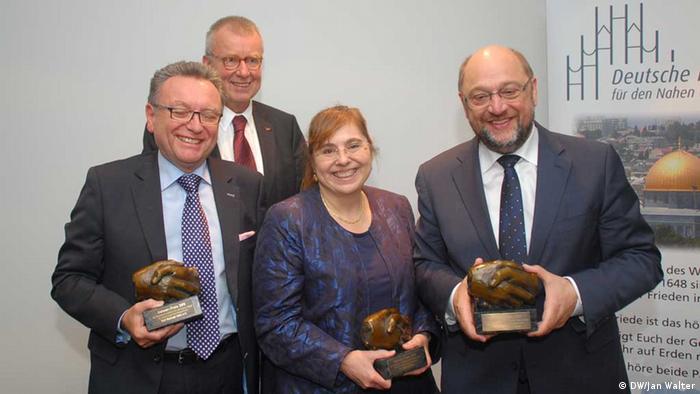 Nahostpreis-Verleihung in Düsseldorf (Foto: DW)