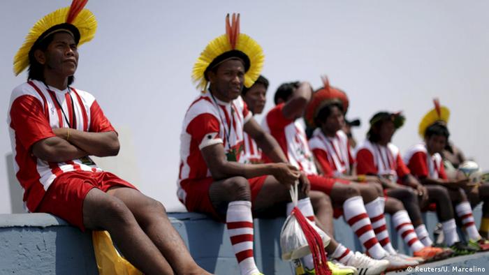 Brasilien 1. Weltspiele der indigenen Völker