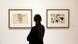 Spanien Ausstellung Picasso. Registros alemanes. in Malaga Spanien Ausstellung Picasso. Registros alemanes. in Malaga
