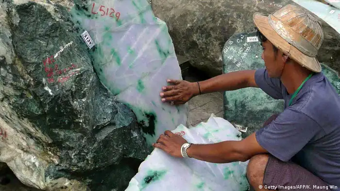 Myanmar Jade