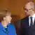 Анґела Меркель і Арсеній Яценюк домовилися про відновлення роботи комісії з питань німецької меншини в Україні
