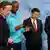 David Cameron, Patrick Vieira, Xi Jinping and Khaldoon Al Mubarak
