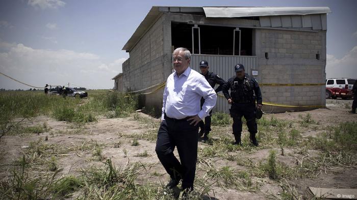 Suche nach Chef des Sinaloa-Kartells Joaquin Guzman Monte Alejandro Rubido Garcia