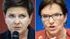 Polen Beata Szydlo und Ewa Kopacz Polen Beata Szydlo und Ewa Kopacz