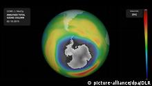 Ozonloch erreicht fast wieder Rekordgröße