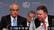 Co-chairs of the United Nations climate talks Ahmed Djoghlaf (L) and Daniel Reifsnyder (R). Co-chairs of the United Nations climate talks Ahmed Djoghlaf (L) and Daniel Reifsnyder (R).
