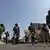 Pakistan Karachi Sicherheitskräfte begleiten Feierlichkeiten zu schiitischem Aschura-Tag